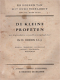 Image of De Kleine Profeten: Nahum, Habakuk, Sophonias, Aggeüs, Zacharias, Malachias