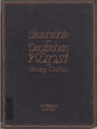 Image of Geschichte Der Deutschen Kunst I: Des Abbildungen