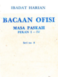 Image of Ibadat Harian: Bacaan Ofisi - Masa Paskah, Pekan I - IV