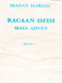 Image of Ibadat Harian: Bacaan Ofisi - Masa Adven