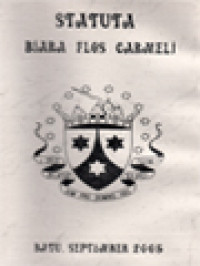 Image of Statuta Biara Flos Carmeli 2005