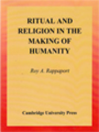 Image of Ritual And Religion In The Making Of Humanity