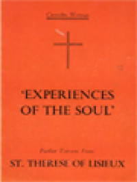 Image of 'Experiences Of The Soul': Further Extracts From St. Therese Of Lisieux