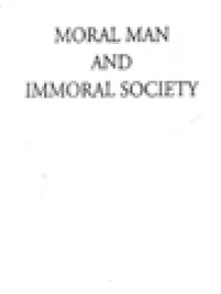 Image of Moral Man And Immoral Society