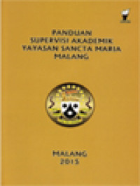 Image of Panduan Supervisi Akademik Yayasan Sancta Maria Malang