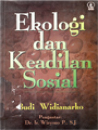 Image of Ekologi Dan Keadilan Sosial