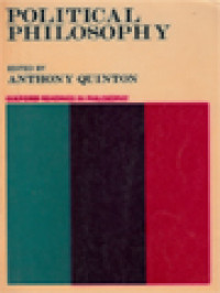 Image of Political Philosophy / Anthony Quinton (Edited)