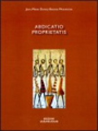 Image of Abdicatio Proprietatis: Sens Et Défi De La Pauvreté Religieuse Selon La Règle Du Carmel Et Son Inculturation Dans Le Contexte De L’Afrique