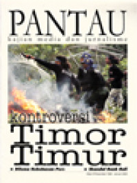 Image of Pantau Kajian Media Dan Jurnalisme (Kontroversi Timor Timur)