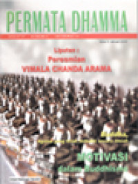 Image of Permata Dhamma: Kreatif-Dinamis-Informatif (Buddha, Agama Yang Telah Terbukti Secara Ilmiah, Motivasi Dalam Buddhisme)