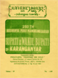 Image of Mbangun Tuwuh - Tahun: 19, Angka: 149