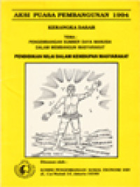 Image of Pengembangan Sumber Daya Manusia Dalam Membangun Masyarakat: Pendidikan Nilai Dalam Kehidupan Masyarakat