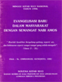 Image of Evangelisasi Baru Dalam Masyarakat Dengan Semangat Nabi Amos