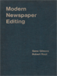 Image of Modern Newspaper Editing
