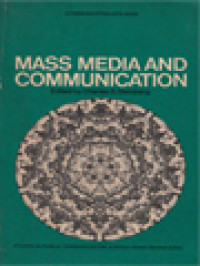 Image of Mass Media And Communication / Charles S. Steinberg (Edited)