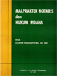 Image of Malpraktek Notaris Dan Hukum Pidana