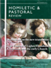 Image of Homiletic & Pastoral Review