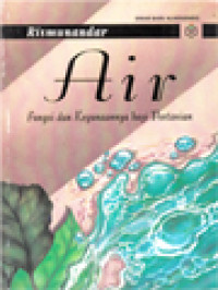 Image of Air, Fungsi Dan Kegunaannya Bagi Pertanian