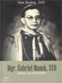 Image of Mgr. Gabriel Manek, SVD: Hidup Dan Karyanya