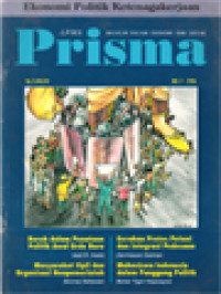 Image of Prisma: Ekonomi Politik Ketenagakerjaan