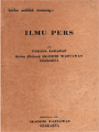 Image of Serba Sedikit Tentang: Ilmu Pers