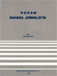 Image of Ragam Bahasa Jurnalistik