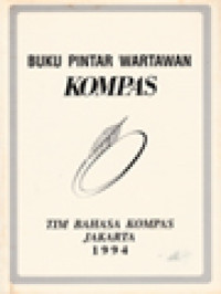 Image of Buku Pintar Wartawan Kompas