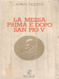 Image of La Messa Prima E Dopo San Pio V