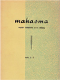 Image of Mahasma (Majalah Mahasiswa S.T.F.T. Malang) 1973 - Tafsiran Existensial, Mencari Hidup Bahagia