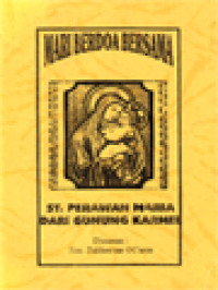 Image of Mari Berdoa Bersama St. Perawan Maria Dari Gunung Karmel