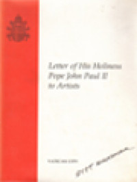 Image of Letter Of His Holiness Pope John Paul II To Artists