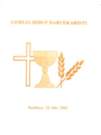 Image of Gereja Hidup Dari Ekaristi - Doa Syukur Agung (9-16)