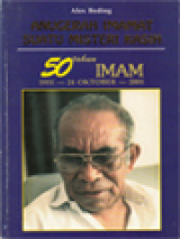 Image of Anugerah Imamat, Suatu Misteri Kasih: 50 Tahun Imam 1951 - 24 Oktober - 2001