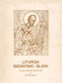 Image of Liturgia Bizantino-Slava: Di San Giovanni Grisostomo E Di San Basilio