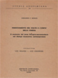 Rinnovamento Del Culto E L'unita' Della Chiesa: Il Momento Del Tema Liturgico-Sacramentario Nel Dialogo Ecumenico Contemporaneo (Extractum Lex Orandi - Lex Credendi)