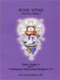 Image of Fons Vitae (Sumber Hidup): Tahun Liturgi A (2)