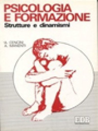 Image of Psicologia E Formazione: Strutture E Dinamismi