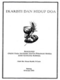 Ekaristi Dan Hidup Doa (Rekoleksi Ordo Para Saudara Santa Perawan Maria Dari Gunung Karmel, Malang 13-14 Juni 2012)