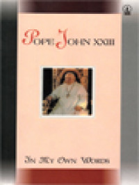 Image of Pope John XXIII: In My Own Words - Versi Bahasa Indonesia