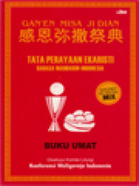Image of Tata Perayaan Ekaristi: Bahasa Mandarin-Indonesia (Buku Umat)
