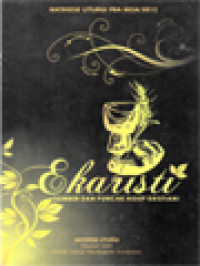 Image of Ekaristi: Sumber Dan Puncak Hidup Kristiani