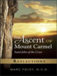 Image of The Ascent Of Mount Carmel: Saint John Of The Cross - Reflections