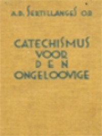 Image of Catechismus Voor Den Ongeloovige II