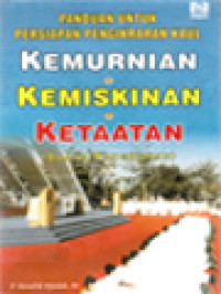 Image of Panduan Untuk Persiapan Pengikraran Kaul Kemurnian-Kemiskinan-Ketaatan (Suatu Rangkuman)