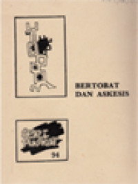 Image of Bertobat Dan Askesis