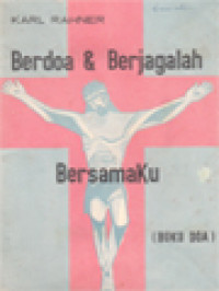 Image of Berdoa Dan Berjagalah Bersamaku (Buku Doa)