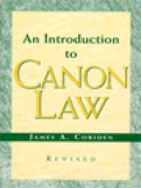 Image of An Introduction To Canon Law (Revised)