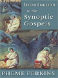 Image of Introduction To The Synoptic Gospels