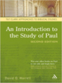 Image of An Introduction To The Study Of Paul