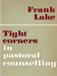 Image of Tight Corners In Pastoral Counseling